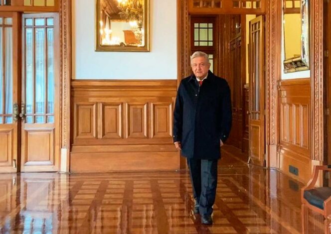 ‘Me enfermé de Covid, porque no me vacuné’: López Obrador