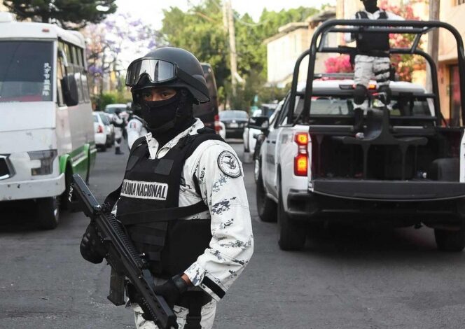 Asuntos Internos investiga pelea de Guardia Nacional en SLP