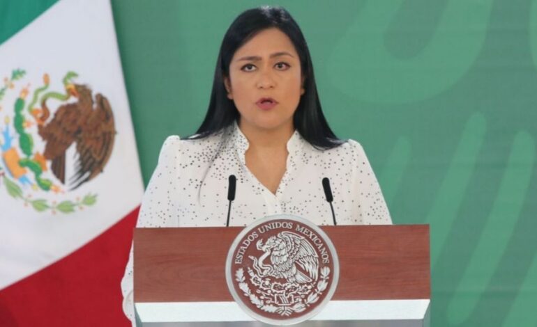 2.2 millones de adultos mayores serán incorporados a la Pensión del Bienestar: Ariadna Montiel