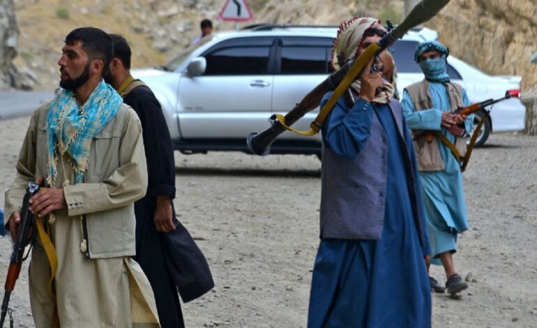 Los talibanes se filtran en los traslados