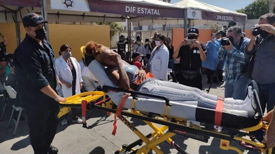 Migrante es hospitalizada tras ser vacunada contra la Covid-19