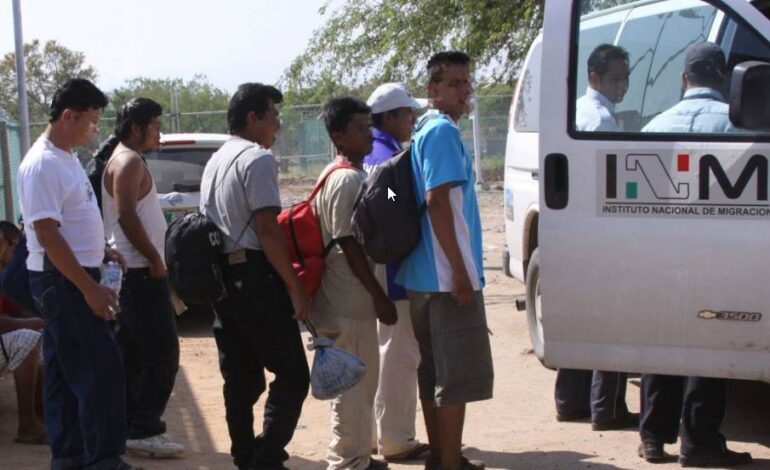 INM en 2021 rechazó a 4 mil migrantes vinculados a delitos como homicidio, lavado de dinero, secuestro y robo