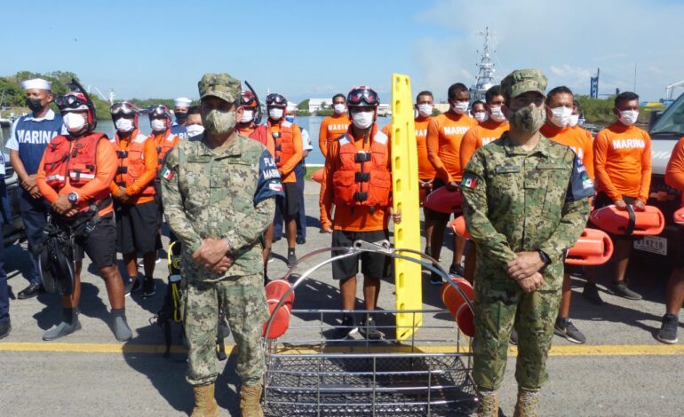 Semar con 2,242 elementos activó “Plan Marina Operación Salvavidas, Invierno 2021” en principales destinos turísticos del país