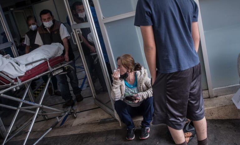 México registra segunda cifra más alta de contagios Covid; 51.368 en las últimas horas