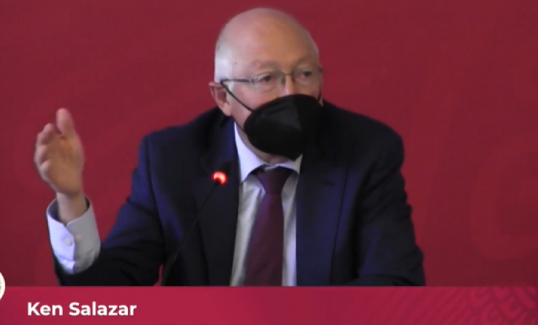 México y Estados Unidos inician los trabajos del Grupo Binacional de ambas naciones contra el tráfico de Armas