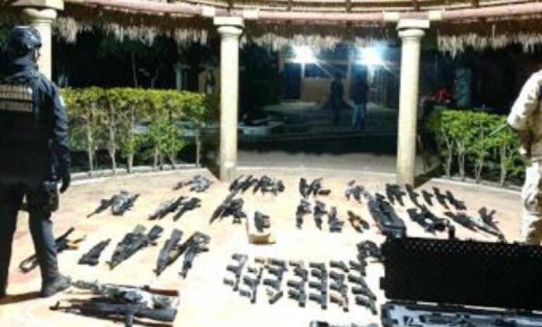 Aseguran más de dos millones de cartuchos a los aliados de “Los Chavitos”