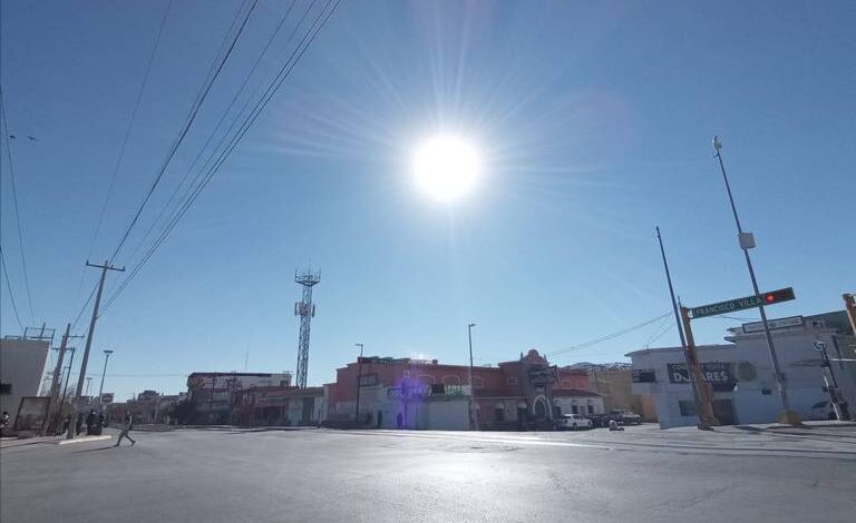 Alertan por temperaturas infernales en Juárez