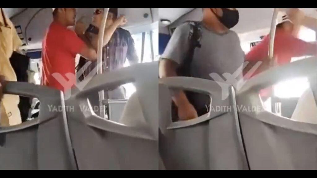 En NL, por costo de pasaje chofer de transporte público aventó a pasajero