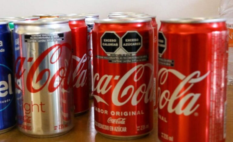 Las coquitas a la alza, Coca Cola prevé ganancias superiores al 7%