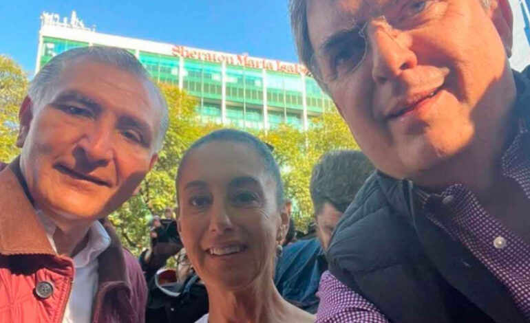 Cualquiera de los que se están postulando por Morena para 2024 hará un buen papel: López Obrador