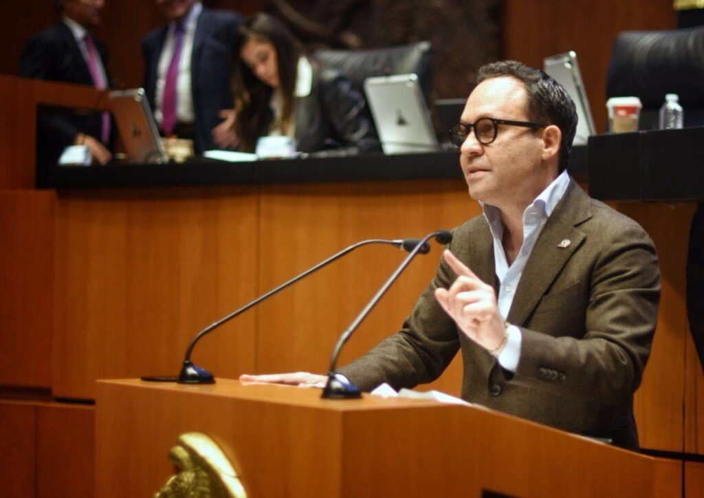 Propone senador de MC reformas para fortalecer la Estrategia Nacional de Seguridad Pública