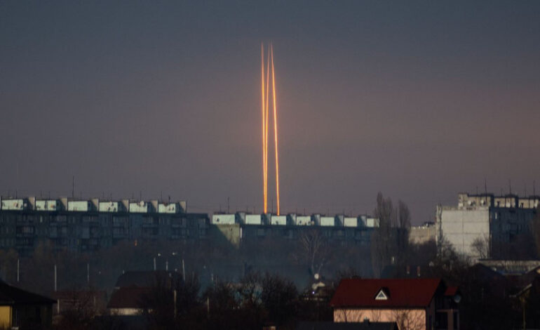 Bombardeo masivo de Rusia hacia varias ciudades de Ucrania deja 10 muertos