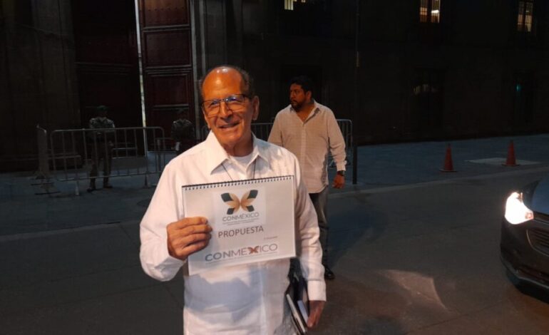 CONMÉXICO sustituirá al INM, anuncia padre Solalinde tras reunión con AMLO