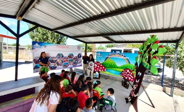 Impulsan actividades preventivas en preescolares de Saucillo
