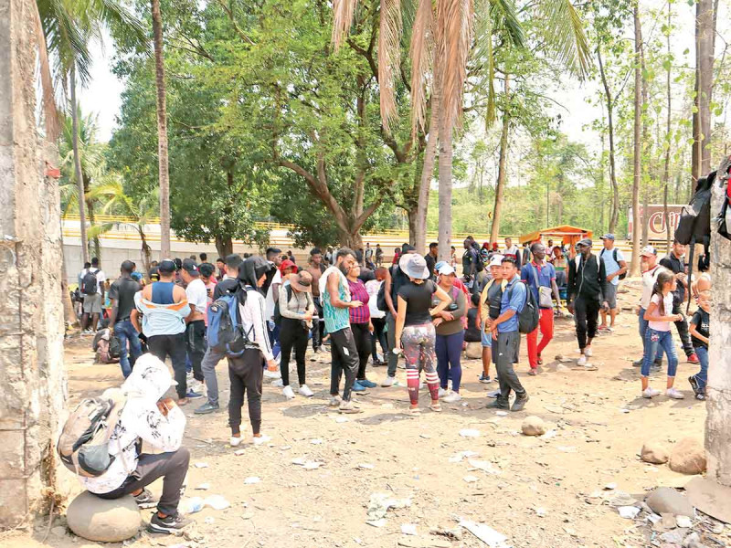 Viacrucis de la muerte; los obstáculos y peligros desde Venezuela a México