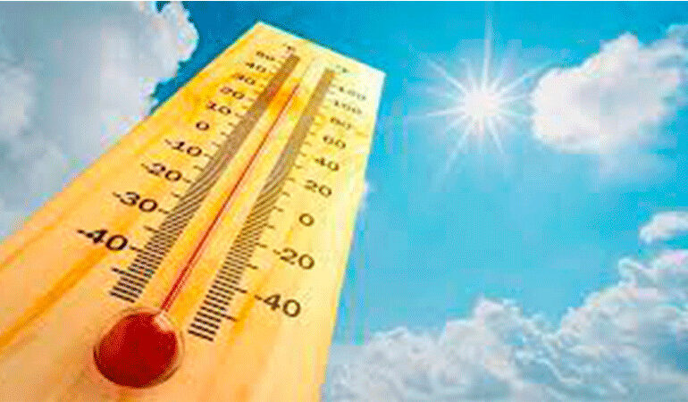 Esta tarde, Hermosillo se convirtió en la ciudad más caliente del mundo al registrar 50°C