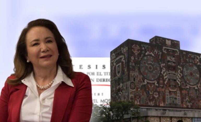 La UNAM no tiene injerencia en el caso de la tesis de Yasmín Esquivel, debe abandonarlo, asegura abogado de la ministra