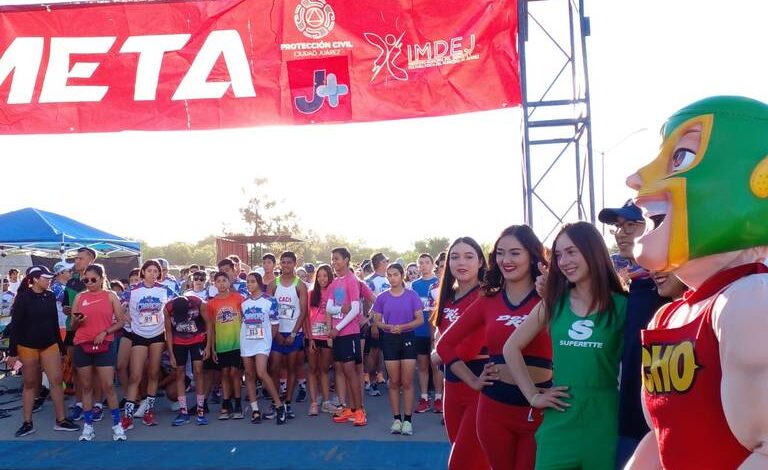 Realizan con éxito la Carrera del Río