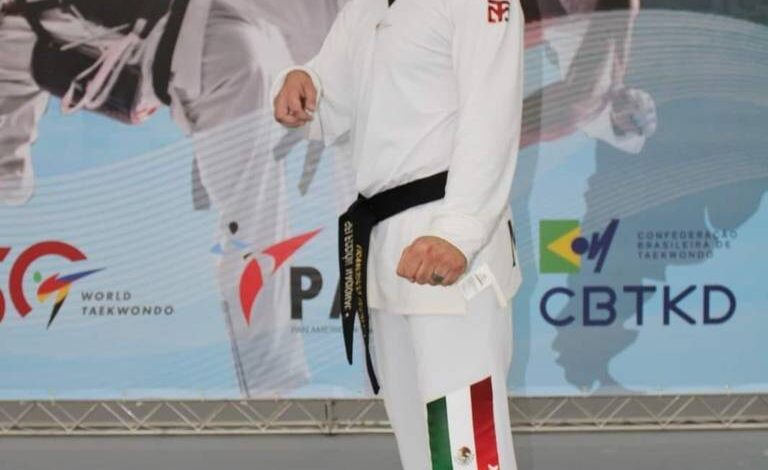 Convocan al juarense Francisco Alejandro Pedroza para los Juegos Para Panamericanos “Santiago 2023”