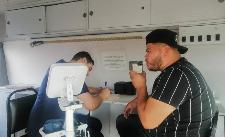 Despliegan “Operativo 30 Delta Verano 2023” a conductores de autotransporte federa