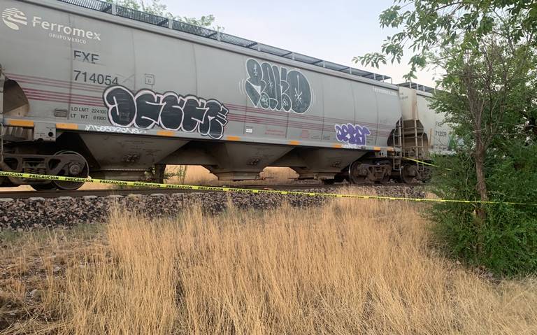 Encuentran a hombre sin vida en Anáhuac; pudo haber sido atropellado por el tren