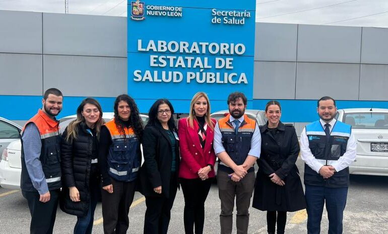 Cofepris y gobierno de Nuevo León firman Estrategia de Buen Gobierno en beneficio de la población