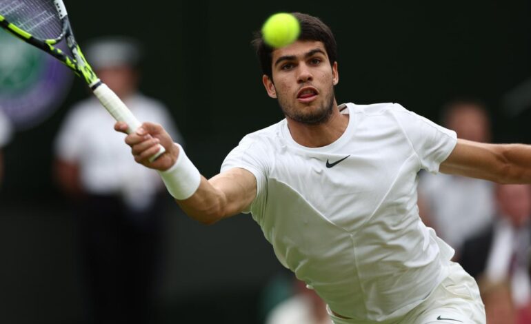 Alcaraz funde a Berrettini