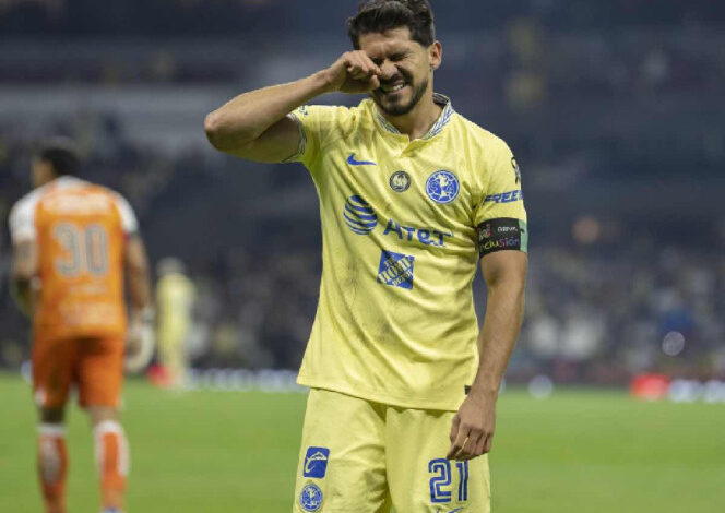 América sufre 4 sensibles bajas de cara al partido contra Pumas