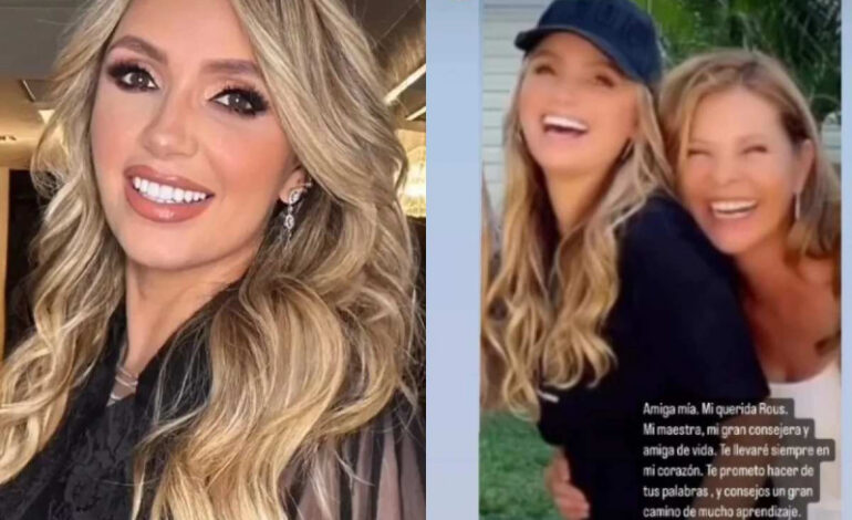 Angélica Rivera inició el año de luto, así despidió a su mejor amiga