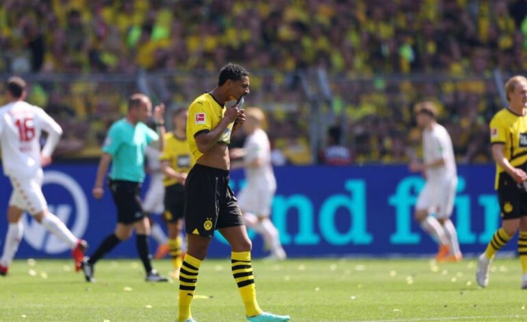 Bundesliga, en llamas: Borussia Dortmund no fue capaz y le dio otro título más al Bayern Múnich