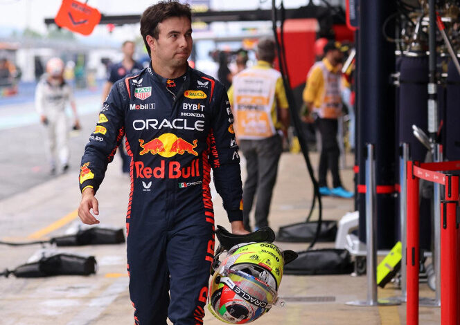 ‘Checo’ Pérez admite sus fallas en la calificación del GP de España 2023