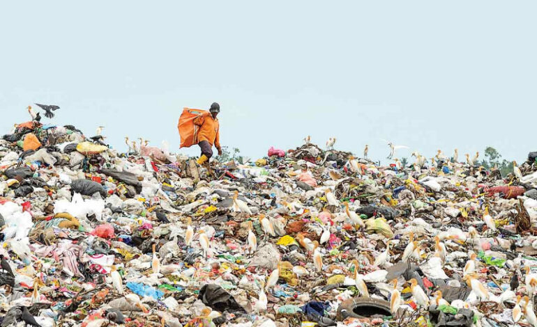 Derechos humanos, en riesgo por residuos plásticos