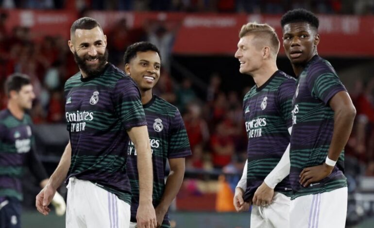 Después de ser campeón de la Copa del Rey, ladrones robaron la casa de un jugador del Real Madrid