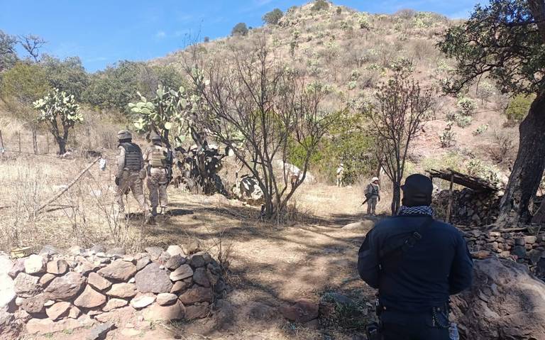 Destruyen siete campamentos en Madera; encontraron cartuchos y cargadores