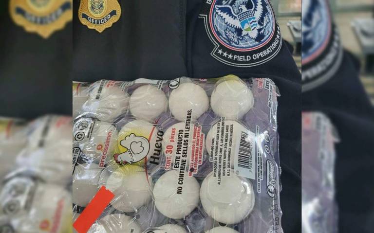 Detecta CBP tráfico de huevos de Juárez a El Paso ante encarecimiento del producto
