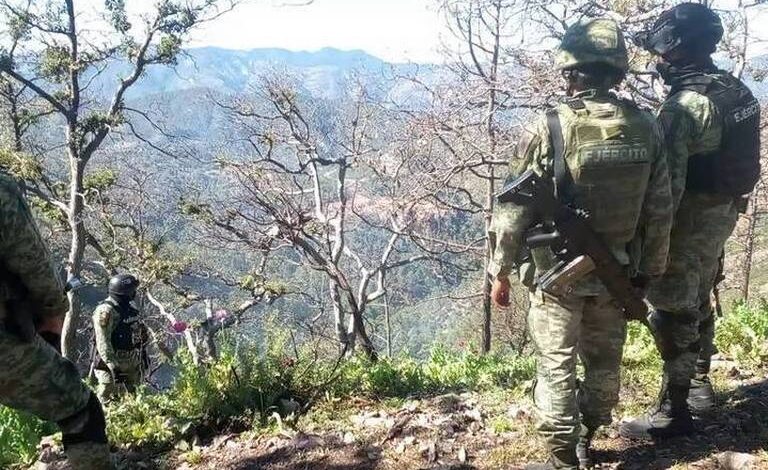 Detienen a cuatro en Guachochi por disparar y portar armas de fuego