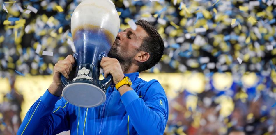Djokovic gana en Cincinnati y cobra venganza a Alcaraz
