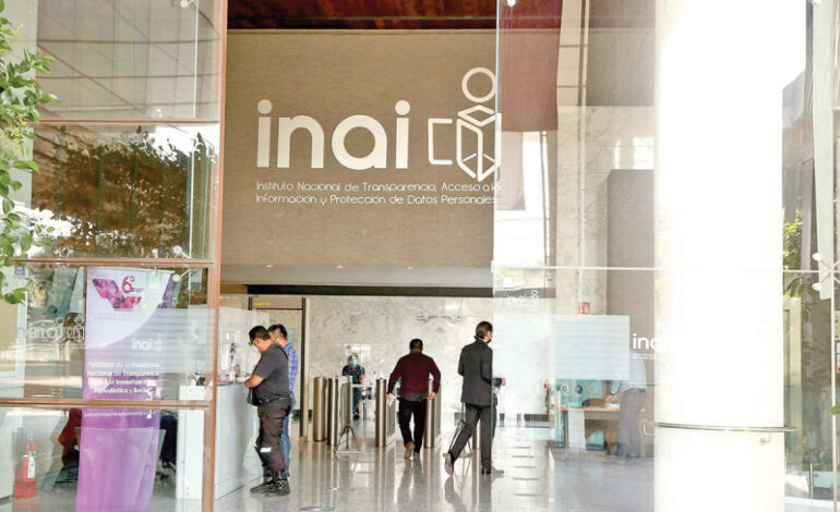 Inai, a 48 horas de parálisis operativa; pleno quedará con sólo 4 integrantes