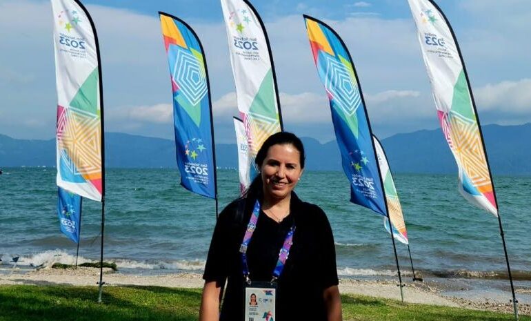 Jimena Saldaña afirma que Santiago 2023 será “todo un éxit