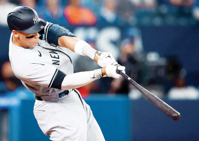 Judge lleva a los Yankees a la victoria