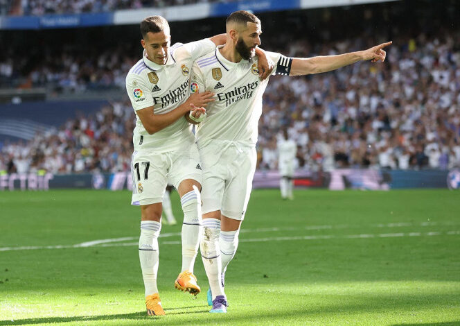 Karim Benzema superó el récord de Hugo Sánchez