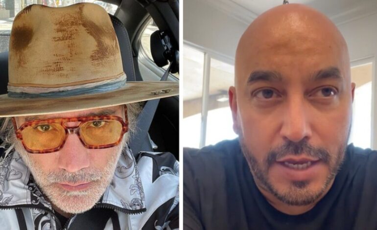 Lupillo Rivera pide dejar ser feliz a Alejandro Fernández y hasta lo defiende: “a mí me gusta cuando anda así”