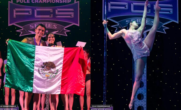México es potencia en Pole Sport: dos oros mundiales
