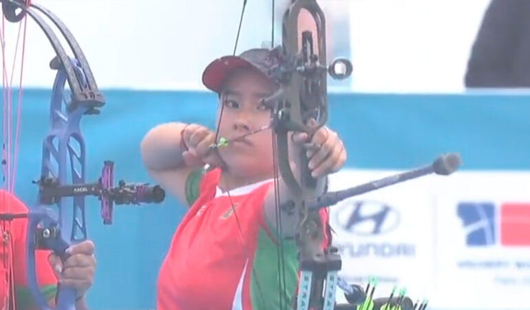 México gana plata, en Copa Mundial de Tiro con Arco