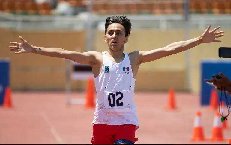 San Salvador 2023: Emiliano Hernández irá por más a París 2024