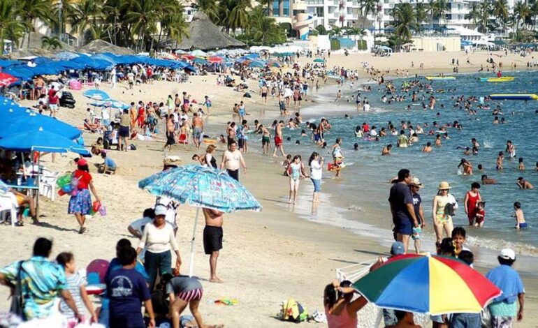 Vacaciones de verano dejarán a comercio, servicios y turismo 770 mil mdp: Concanaco