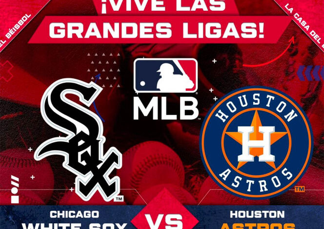 Ve el Chicago vs Houston de Grandes Ligas por Imagen TV