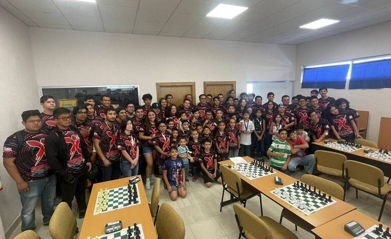 Concluye Torneo de Ajedrez “Sportfest 2023” que se llevo a cabo en Biblioteca Bonanza.