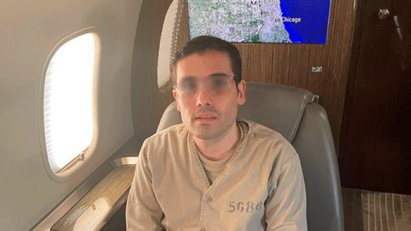 Fiscalía General de Estados Unidos agradece a Gertz Manero extradición de Ovidio Guzmán