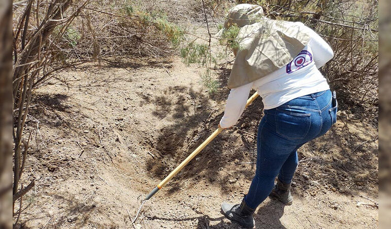 Luisa María Alcalde descarta agresión contra madres buscadoras de Sonora; “hubo tiros hacia arriba”, dice